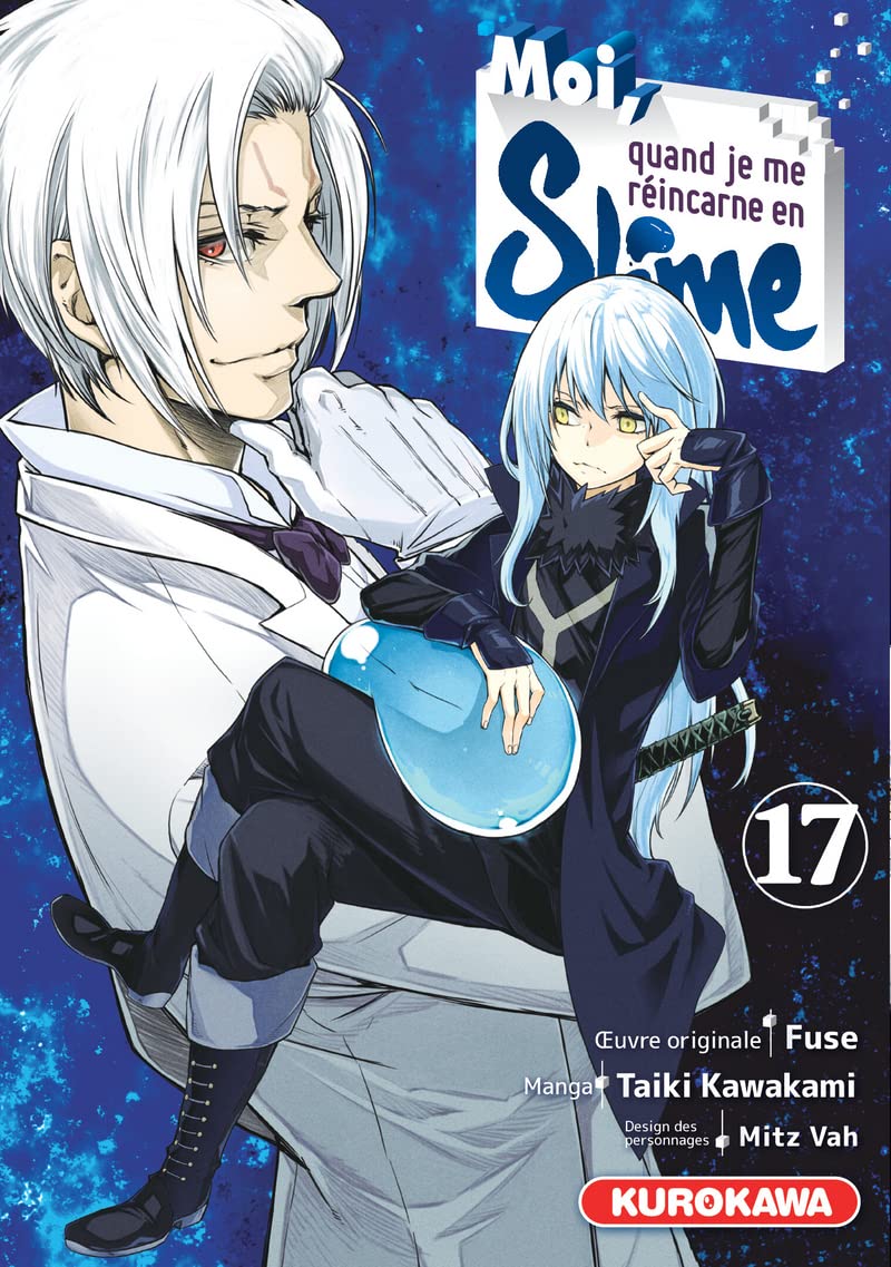 Moi, quand je me réincarne en Slime - tome 17 (17)