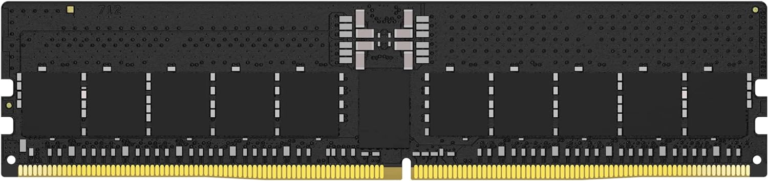 Kingston FURY Renegade Pro PnP 16GB 4800MT/s DDR5 ECC Reg CL36 DIMM Desktop Gaming Memory -KF548R36RB-16 16GB 4800MT/s 16Gbit Single Module Plug N Play