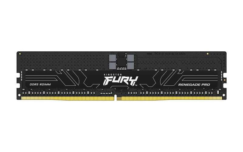 Kingston FURY Renegade Pro PnP 16GB 4800MT/s DDR5 ECC Reg CL36 DIMM Desktop Gaming Memory -KF548R36RB-16 16GB 4800MT/s 16Gbit Single Module Plug N Play