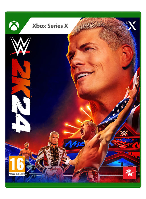 WWE 2K24 XBX Standard Edition Xbox One/Xbox X