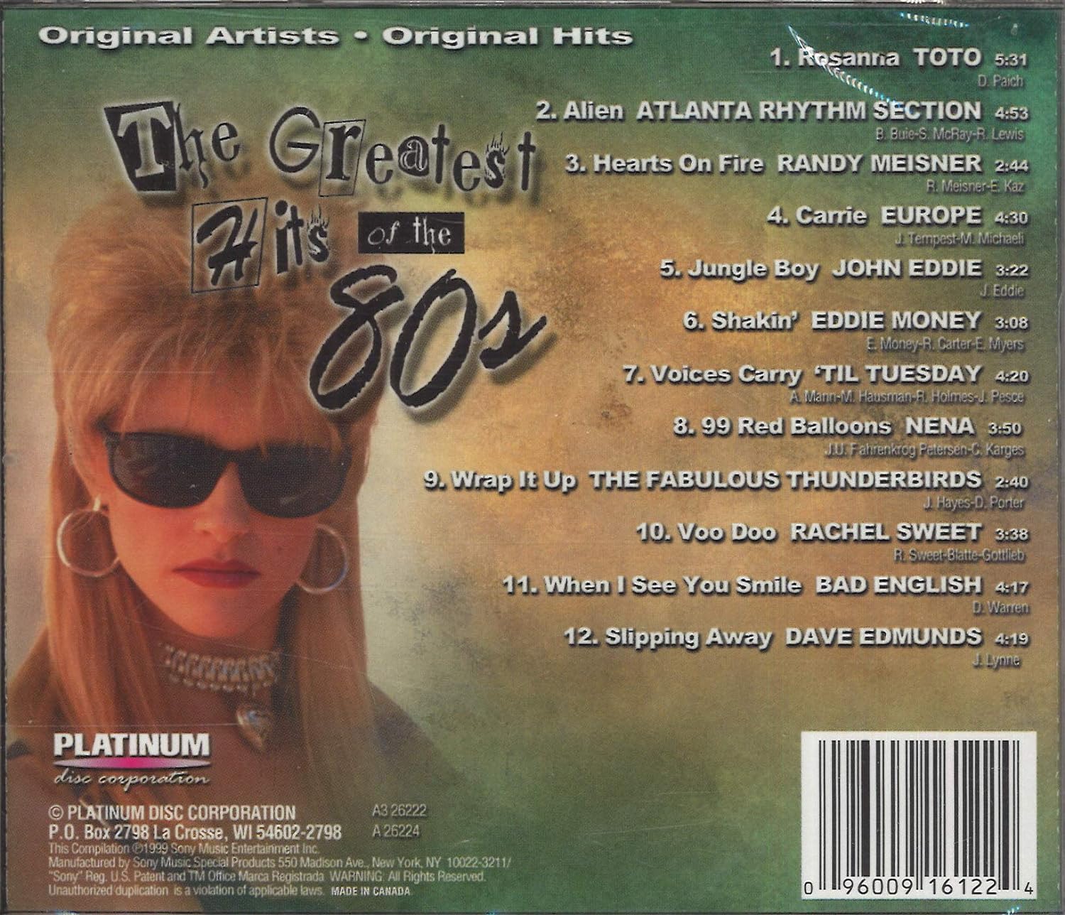 Greatest Hits of the 80's 11