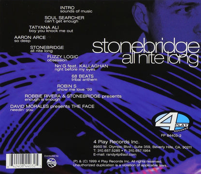 Stonebridge All Nite Long