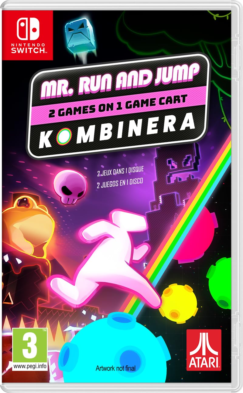 MR. RUN & JUMP + KOMBINERA ADRENALINE Nintendo Switch