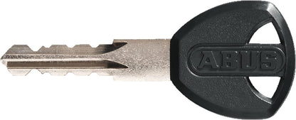 ABUS chain lock 1500 Web - special steel bicycle lock - 4 mm thick round chain - ABUS security level 3 - 110 cm - black Black 110 cm Web 1500