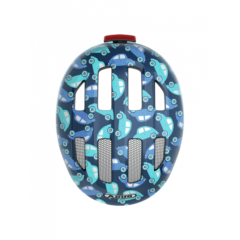 Abus Helmet Smiley 3.0-Led Blue Car S 45-50
