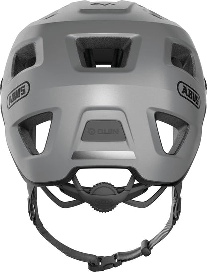 ABUS MTB Helmet MoDrop Silver M (54-58 cm) MoDrop