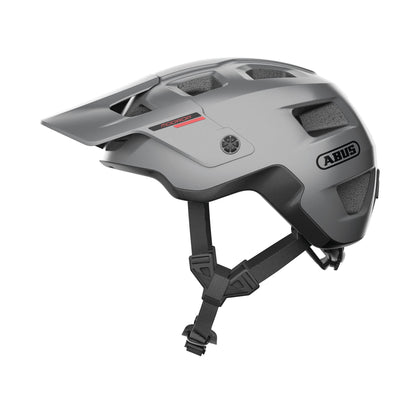 ABUS MTB Helmet MoDrop Silver L (57-61 cm) MoDrop