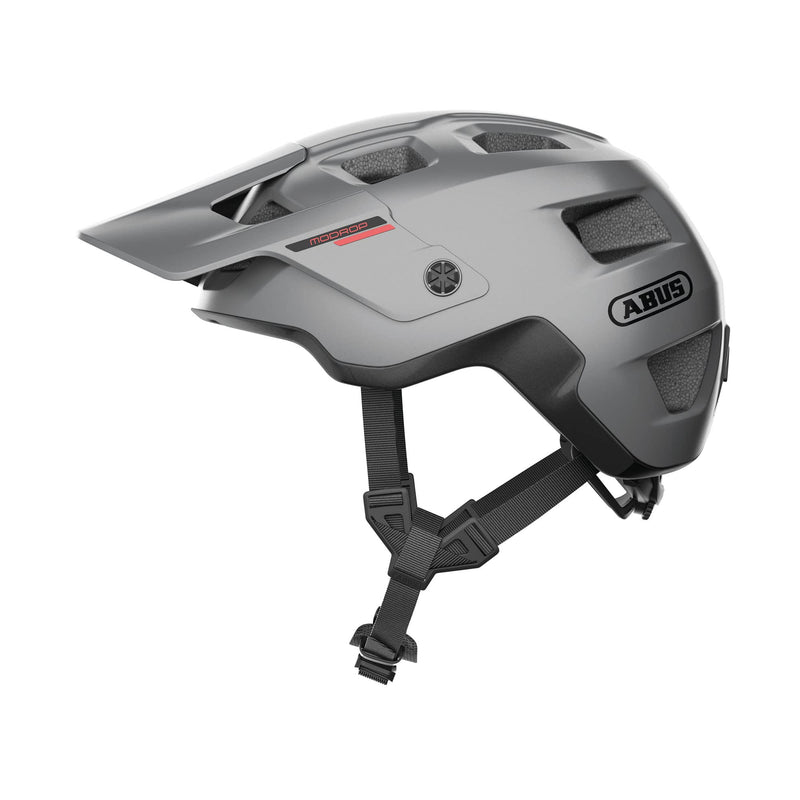 ABUS MTB Helmet MoDrop Silver L (57-61 cm) MoDrop