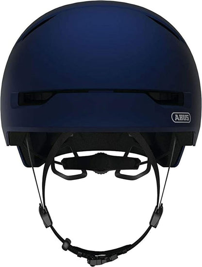 ABUS Scraper 3.0 City Helmet - Durable Bicycle Helmet for City Traffic - for Women and Men Blue (ultra blue) L