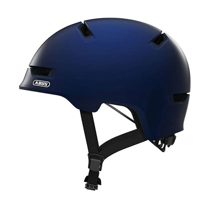 ABUS Scraper 3.0 City Helmet - Durable Bicycle Helmet for City Traffic - for Women and Men Blue (ultra blue) L