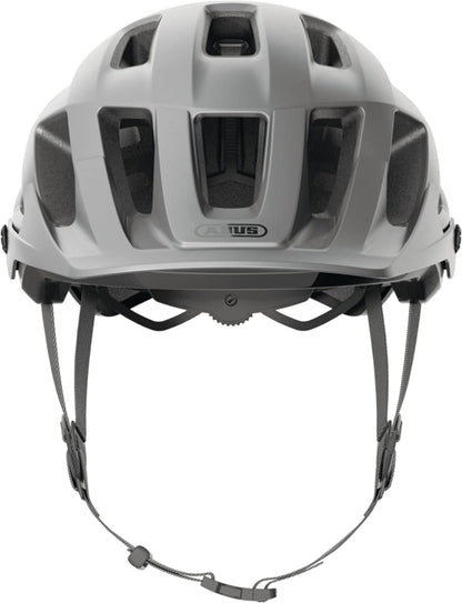 ABUS Moventor 2.0 MTB Helmet - High-Comfort Off-Road Bike Helmet - All-Mountain Helmet, Unisex Silver (Ti silver) S (51-55 cm) Moventor 2.0