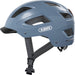 ABUS Hyban 2.0 City Helmet - Durable Bicycle Helmet for Daily Use with ABS Hard Shell - for Women and Men - Blue, Size M M (52-58 cm) Blue (Glacier Blue)