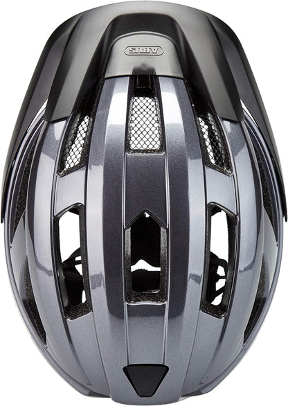 ABUS Macator Racing Bike Helmet - Sporty Bicycle Helmet for Beginners - for Women and Men Grey (titan) S MACATOR