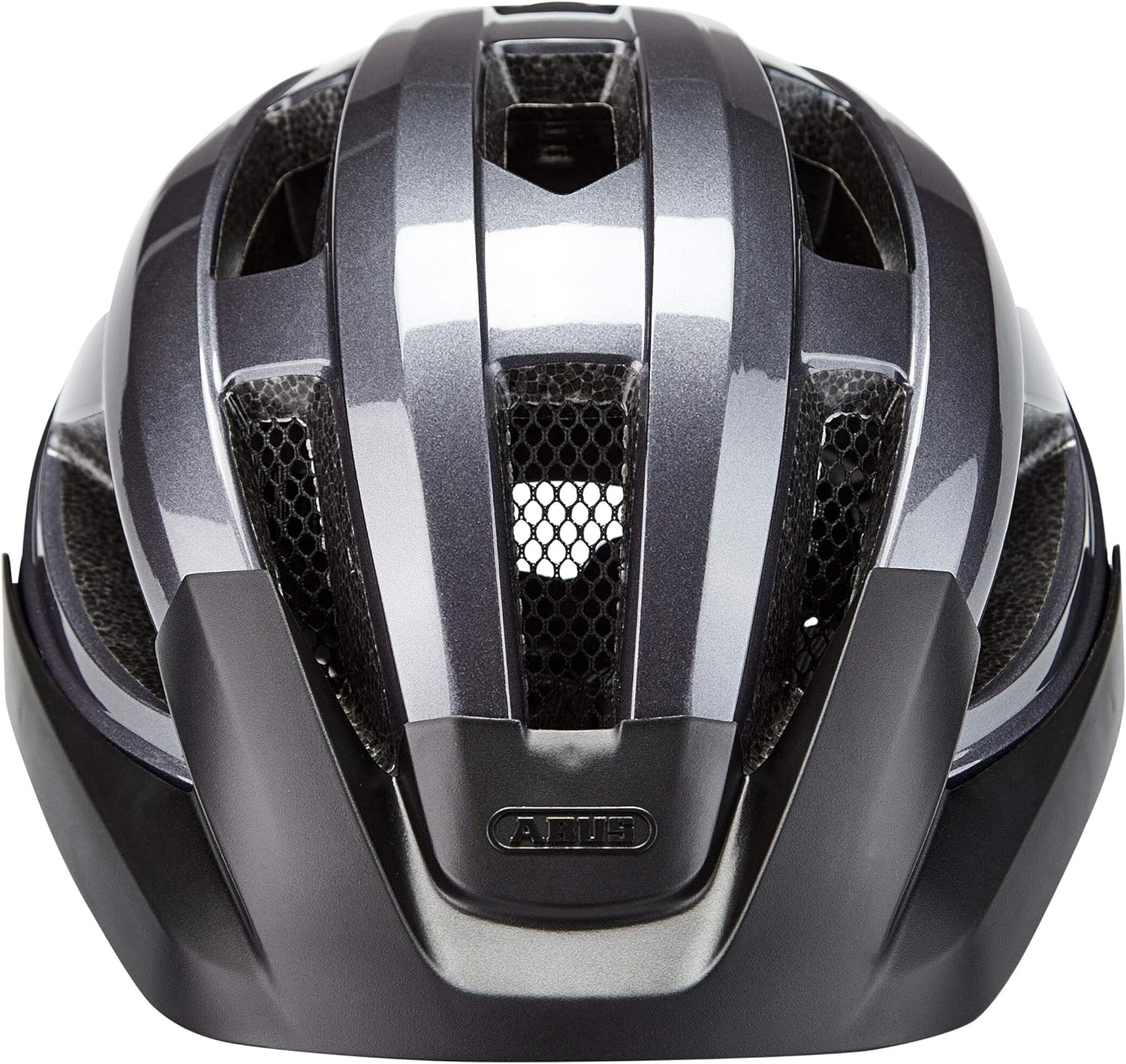 ABUS Macator Racing Bike Helmet - Sporty Bicycle Helmet for Beginners - for Women and Men Grey (titan) L MACATOR