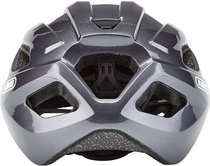 ABUS Macator Racing Bike Helmet - Sporty Bicycle Helmet for Beginners - for Women and Men Grey (titan) L MACATOR