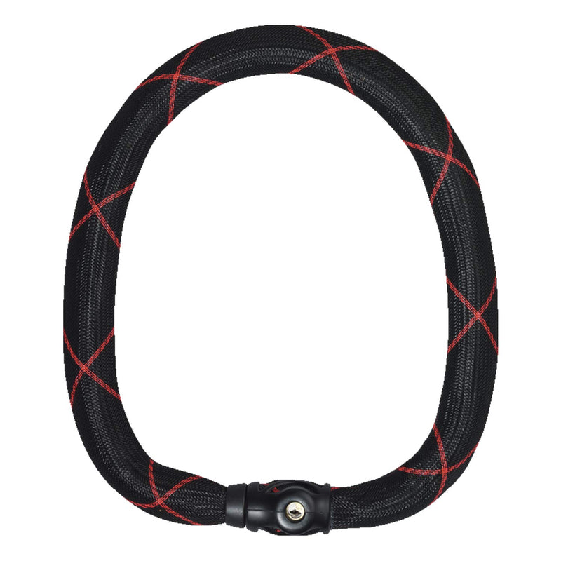 Abus 9210/140, Lucchetto a Catena. Unisex-Adulti, 0, 140 cm 140 cm Black