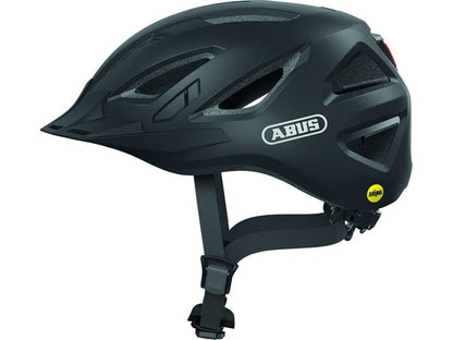 Abus Unisex Adulto Velvet Black S Casco da bicicletta, Nero (Rosso), S