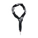 ABUS frame lock plug-in chain - Adaptor Chain 2.0 6KS - chain for secondary bicycle security - 6 mm thick - 10 cm long - black Black 100 cm without lock bag
