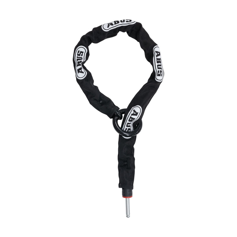 ABUS frame lock plug-in chain - Adaptor Chain 2.0 6KS - chain for secondary bicycle security - 6 mm thick - 10 cm long - black Black 100 cm without lock bag