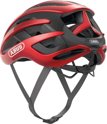 ABUS AirBreaker Racing Bike Helmet - High-End Bike Helmet for Professional Cycling - Unisex, for Men and Women S (51-55 cm) Rot (performance red)