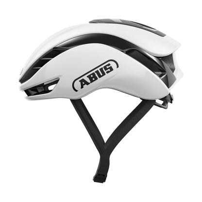 ABUS GameChanger 2.0 Racing Bicycle Helmet - High-performance Aero Road Bike Helmet with Optimised Aerodynamics and Ventilation for Men and Women - Size S, White