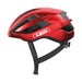 ABUS WingBack Racing Bicycle Helmet - Simple Helmet for Sporty Riding in Everyday Use L (57-61 cm) Rot (performance red)