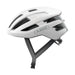 ABUS PowerDome road bike helmet - lightweight bike helmet with clever ventilation system and aerodynamic profile - Made in Italy - for men and women S (51-55 cm) Weiß (polar white)