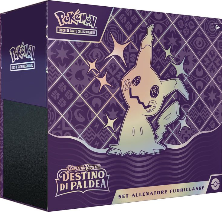 Pokémon Scarlatto and Violetto - Destiny of Paldea GCC - Italian Edition