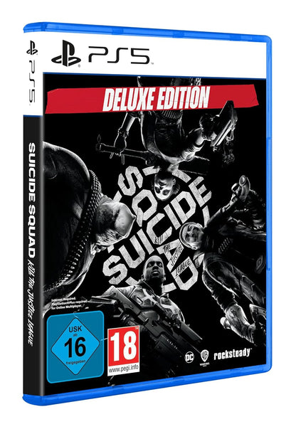 Suicide Squad: Kill the Justice League Deluxe Edition (PlayStation 5) PlayStation 5 Deluxe Edition
