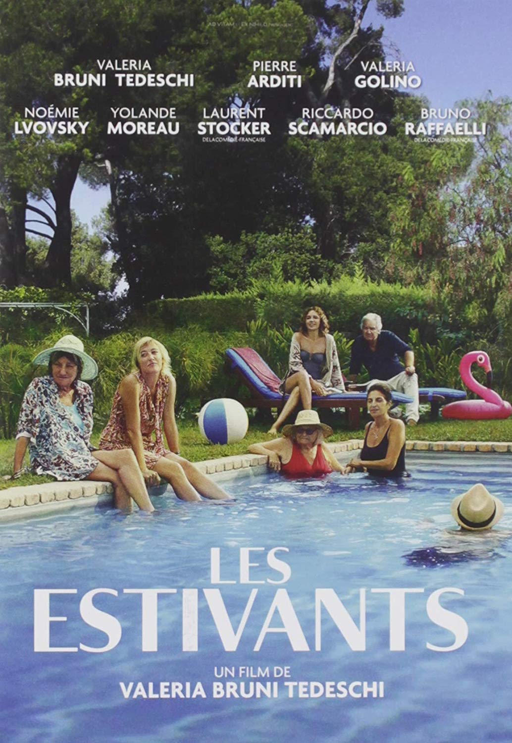 MOVIE - LES ESTIVANTS (1 DVD)