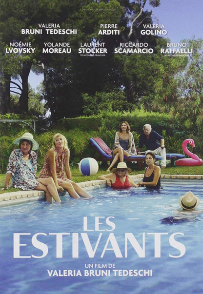 MOVIE - LES ESTIVANTS (1 DVD)