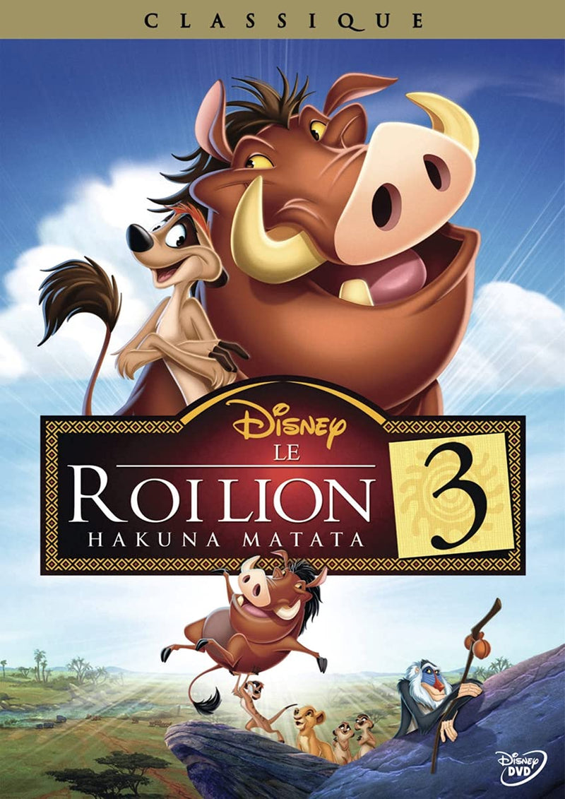 Le Roi Lion 3 - Hakuna Matata