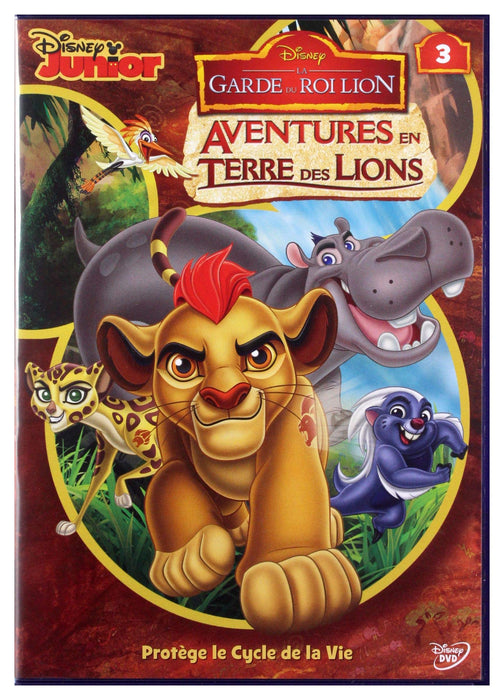La garde du roi lion : aventures en terre des lions, vol. 3