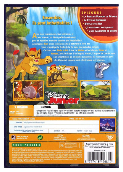 A Garde Du Roi Lion Aventures En Terre Des Lions