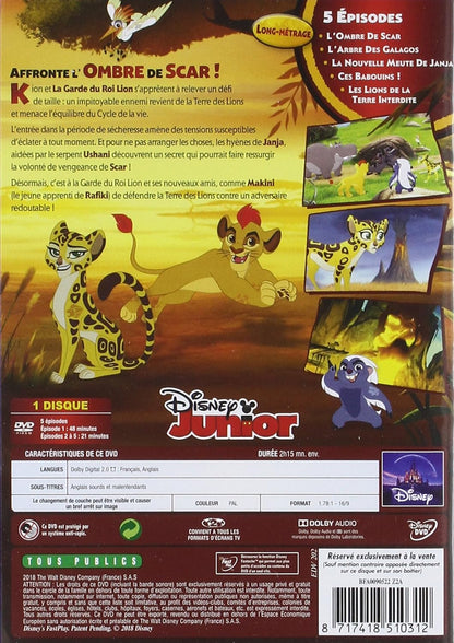 La Garde Du Lion L Ombre De Scar La Puissance Du Rugissement
