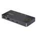 StarTech.com 2-Port USB-C KVM Switch, Single-4K 60Hz HDMI Monitor, 100W Power Delivery Pass-through for Each Laptop/Tablet, Bus Powered, USB Type-C/USB4/Thunderbolt 3/4 Compatible (C2-H46-UC2-PD-KVM