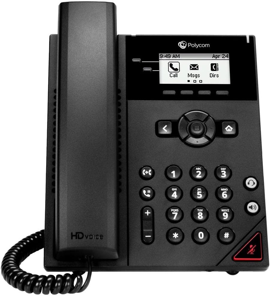 Vvx 150 Desktop Phone Obi Poe