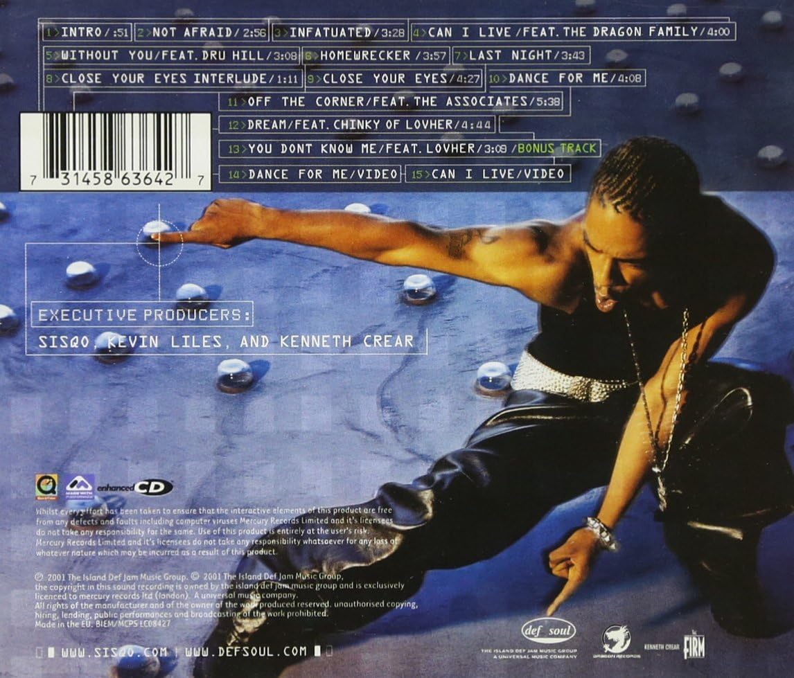 SISQO - RETURN OF DRAGON,  3D..