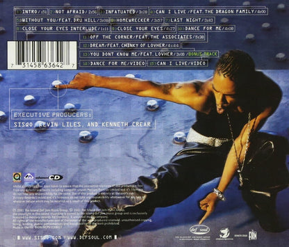 SISQO - RETURN OF DRAGON,  3D..