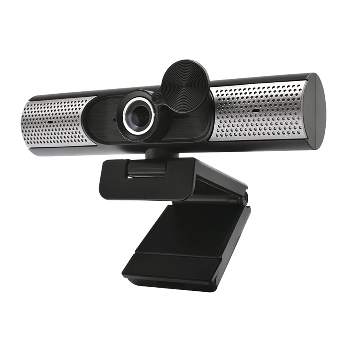 Webcam 1080P With Microphone- Lens Cover Noise Cancelling