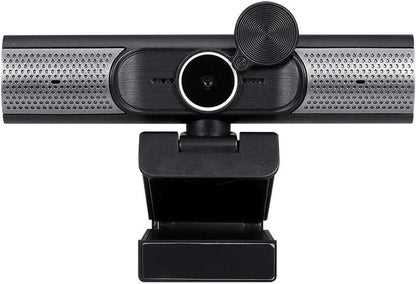 Webcam 1080P With Microphone- Lens Cover Noise Cancelling