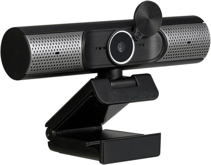 Webcam 1080P With Microphone- Lens Cover Noise Cancelling