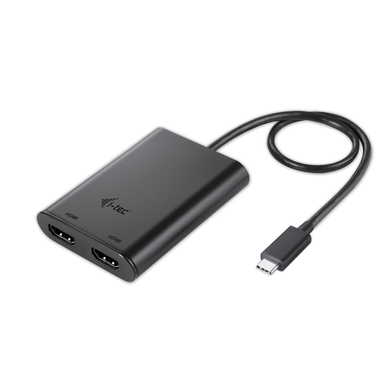 i-tec USB-C Dual 4K/60Hz (single 8K/30Hz) HDMI Video Adapter