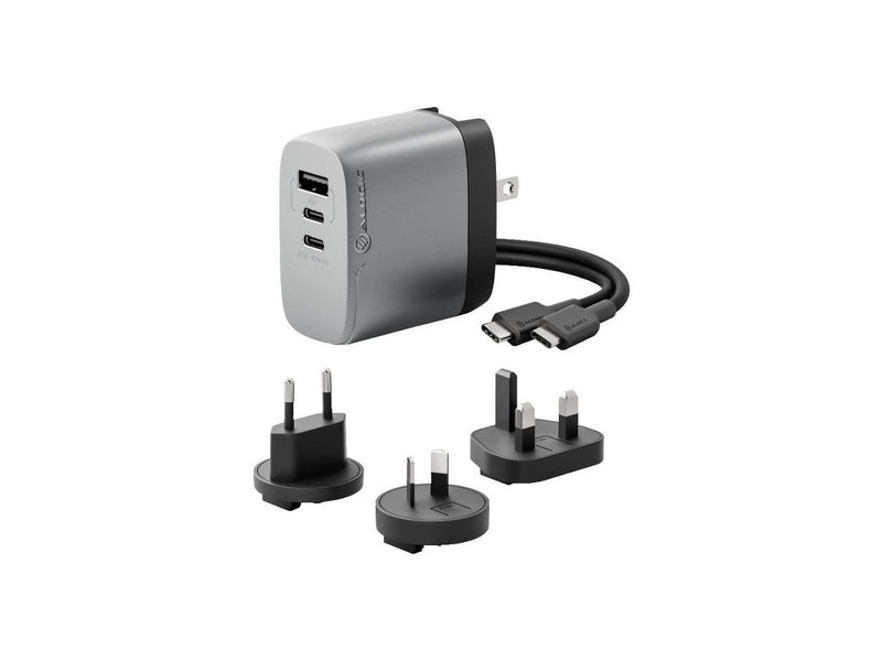 ALOGIC 3X67 Rapid Power 67W Multi-Country Travel GaN Charger