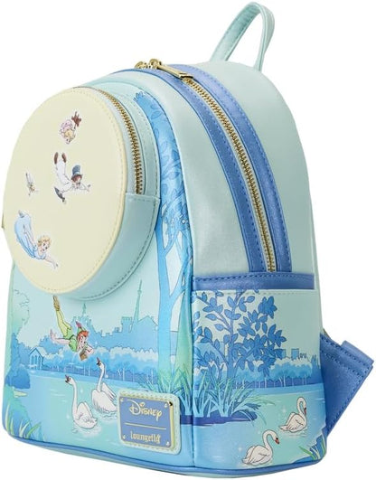 Loungefly Disney Peter Pan You Can Fly Glow Double Strap Shoulder Bag, Multi