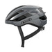 ABUS WingBack Racing Bicycle Helmet - Simple Helmet for Sporty Riding in Everyday Use S (51-55 cm) Grau (race grey)