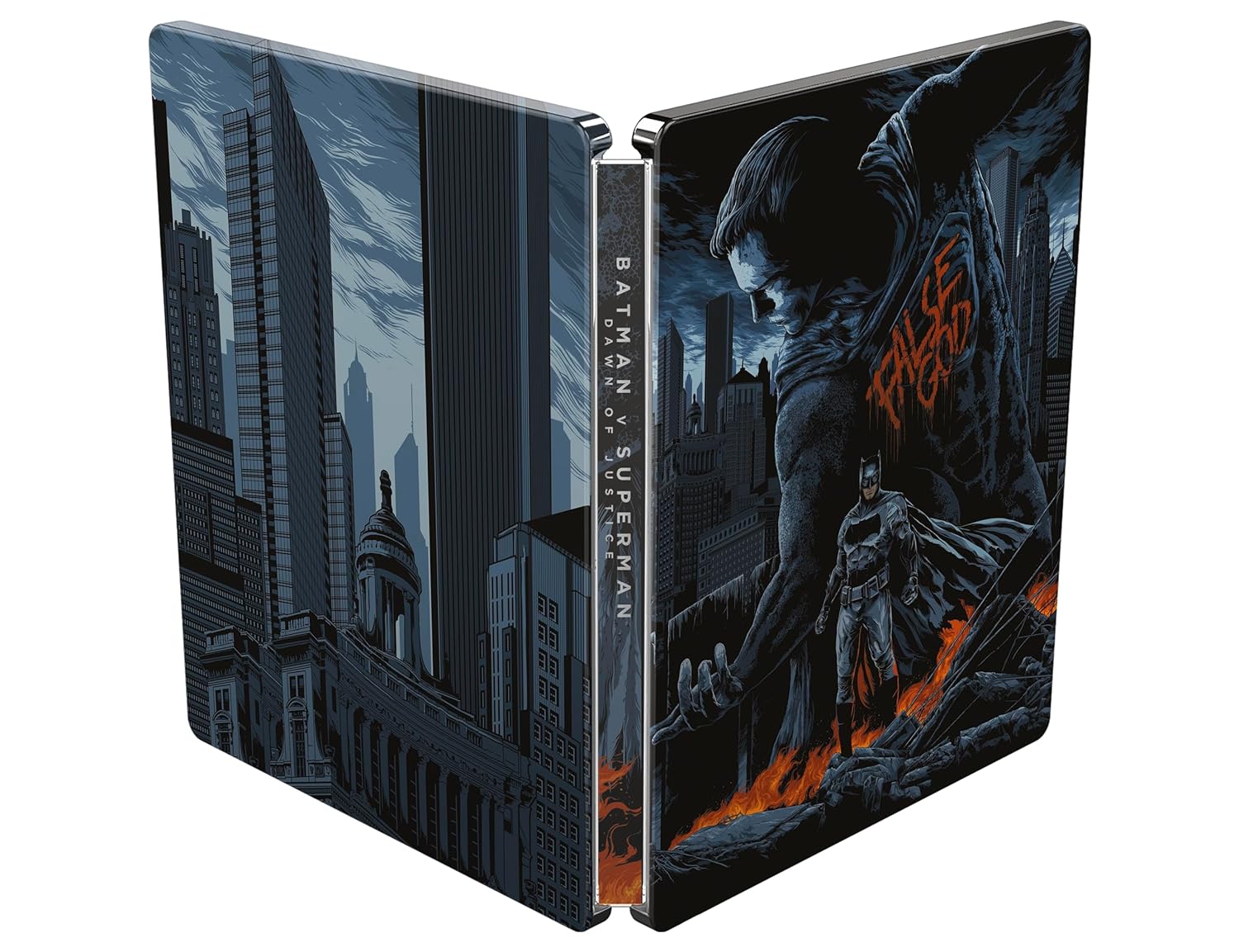Batman V superman : l'aube de la justice 4k ultra hd