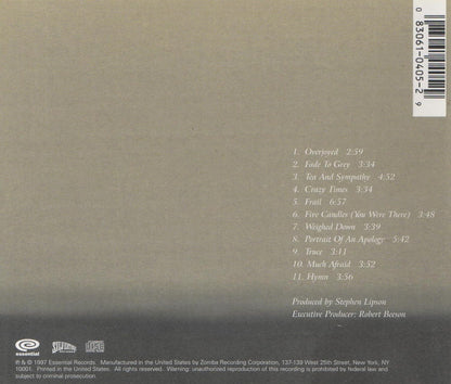 Much Afraid CD