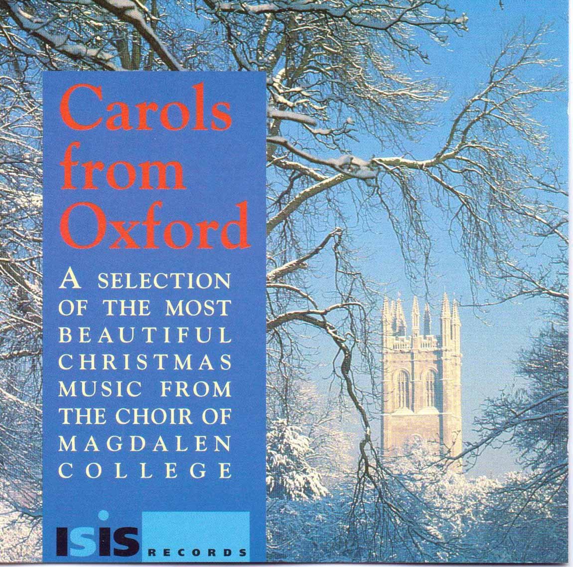 Carols from Oxford