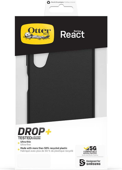 OtterBox React Samsung Galaxy A14 5G BLK Black
